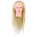 Cap de probă din fibră termorezistentă, blond, 65 cm 
